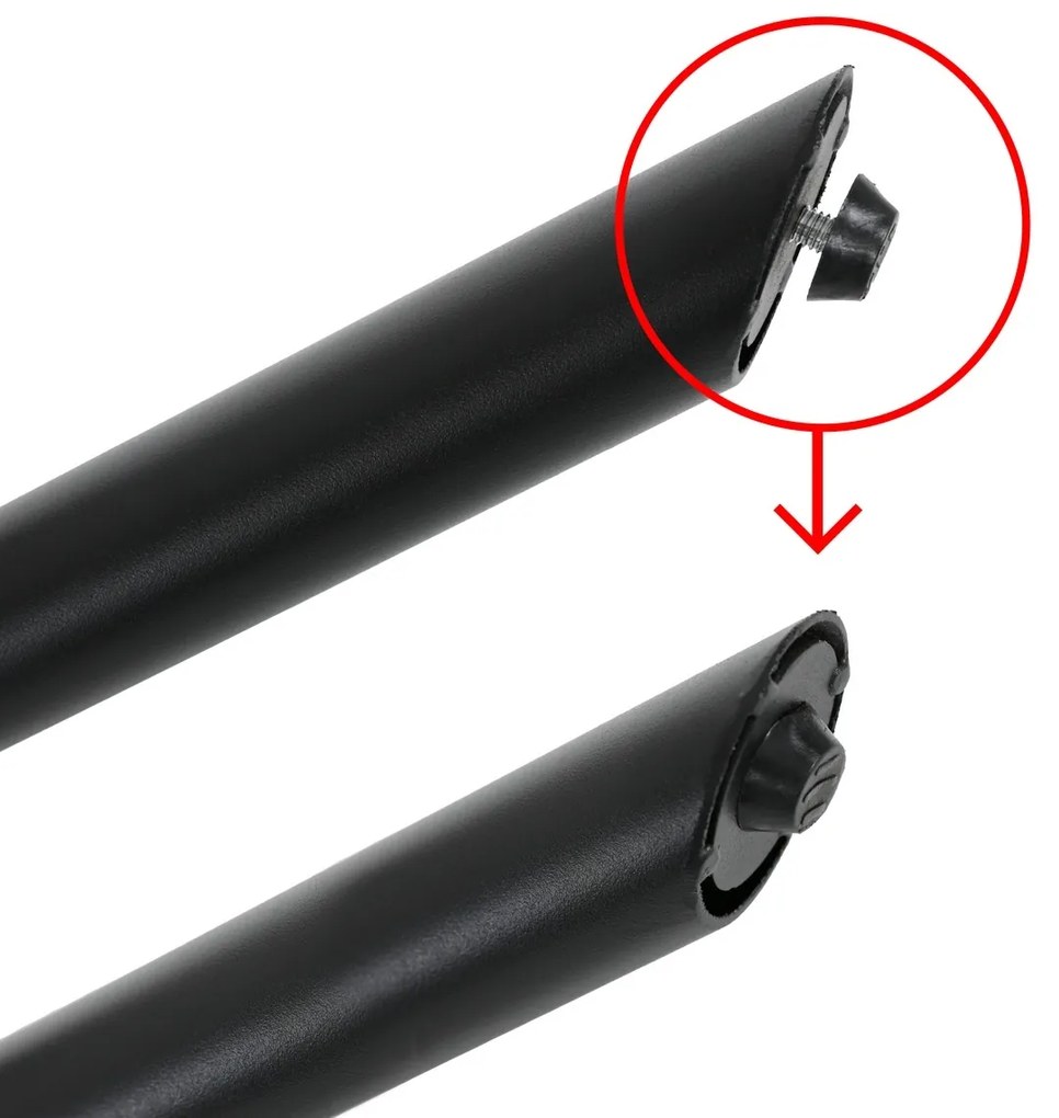 Zestaw krzeseł obiadowych z mechanizmem powrotnymDCH-T1122 GREY2, 2 szt.