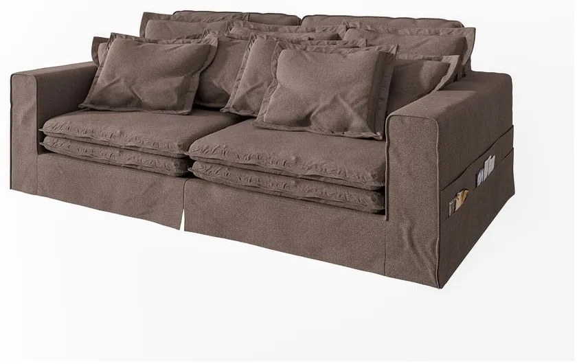 Brązowa sofa 236 cm Nora – Ropez