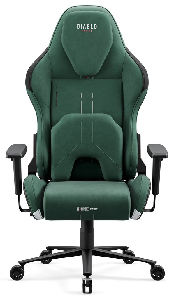 Fotel Diablo X.One Prime, Forest Green, Normal Size