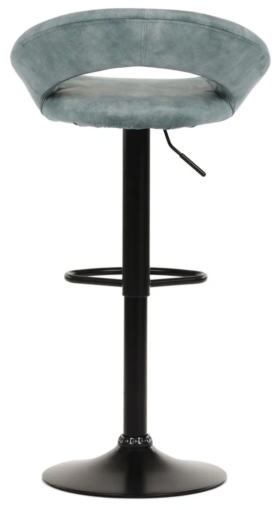 Zestaw krzeseł barowych AUB-822 BLUE4, 2 szt.
