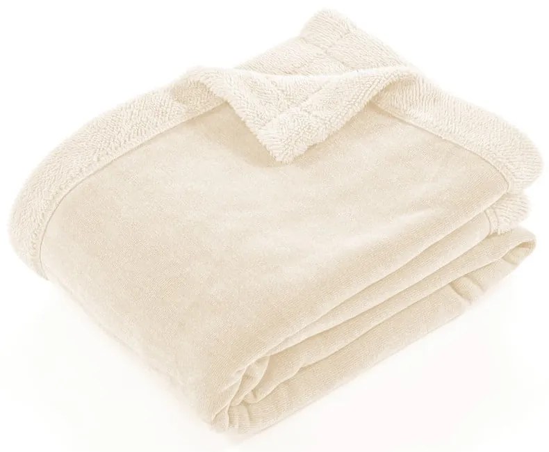 Koc z mikropluszu 130x170 cm – Tiseco Home Studio