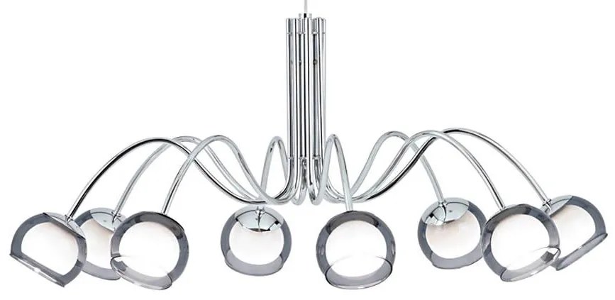 Eglo 39149 - LED Lampa wisząca MALAGÓN 8xLED/3,3W