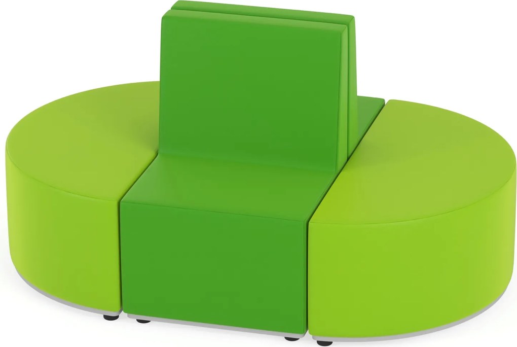 Zestaw siedzisk piankowych do przedszkola Tobo Junior 1