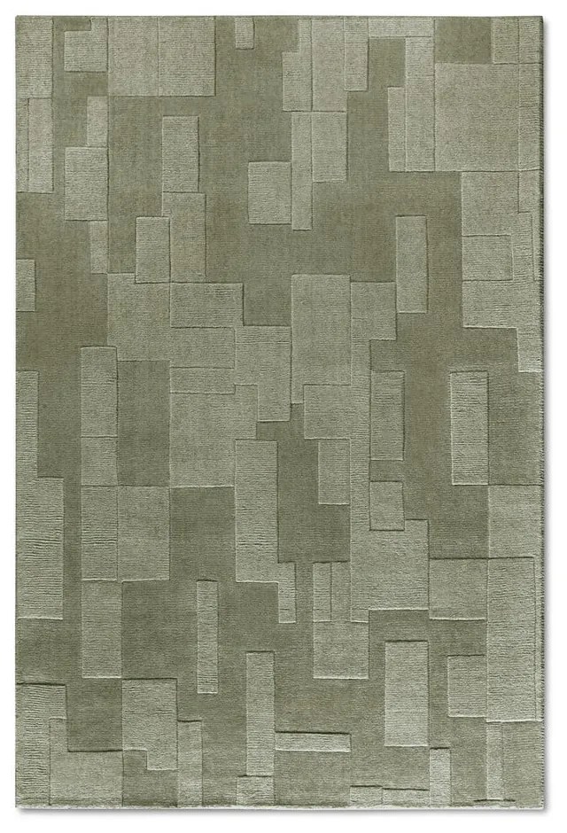 Zielony wełniany dywan tkany ręcznie 160x230 cm Wilhelmine – Villeroy&amp;Boch