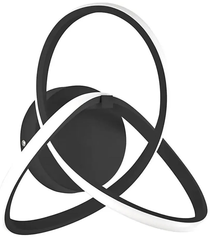 Kinkiet LED INDIGO LED/14W/230V czarny