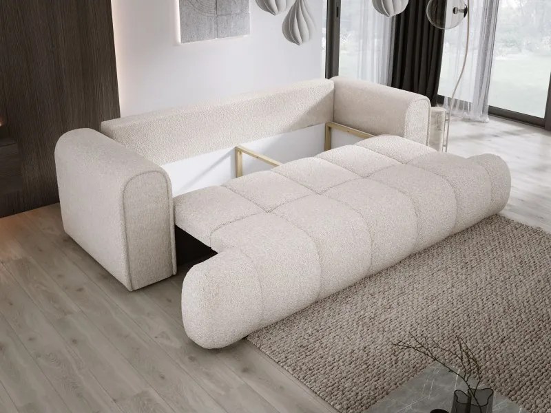 Sofa COCO z funkcja spania i pojemnikiem KREMOWY ANTHOLOGY 01