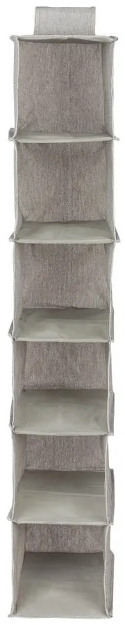 Wiszący tekstylny organizer do szafy Oxford – Compactor