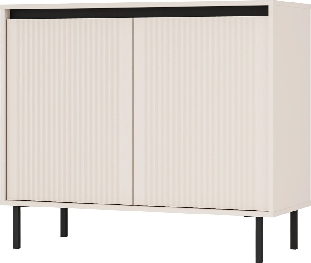 Komoda OSTIA 100 cm do Salonu Sypialni Odcienie beżu