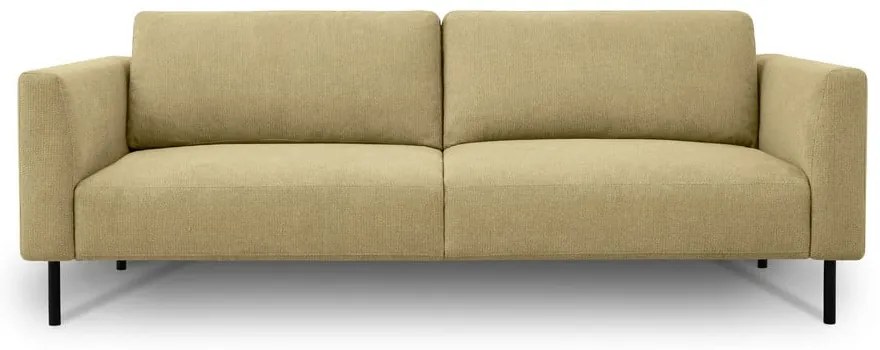 Sofa w kolorze ochry 229 cm Hero – Scandic