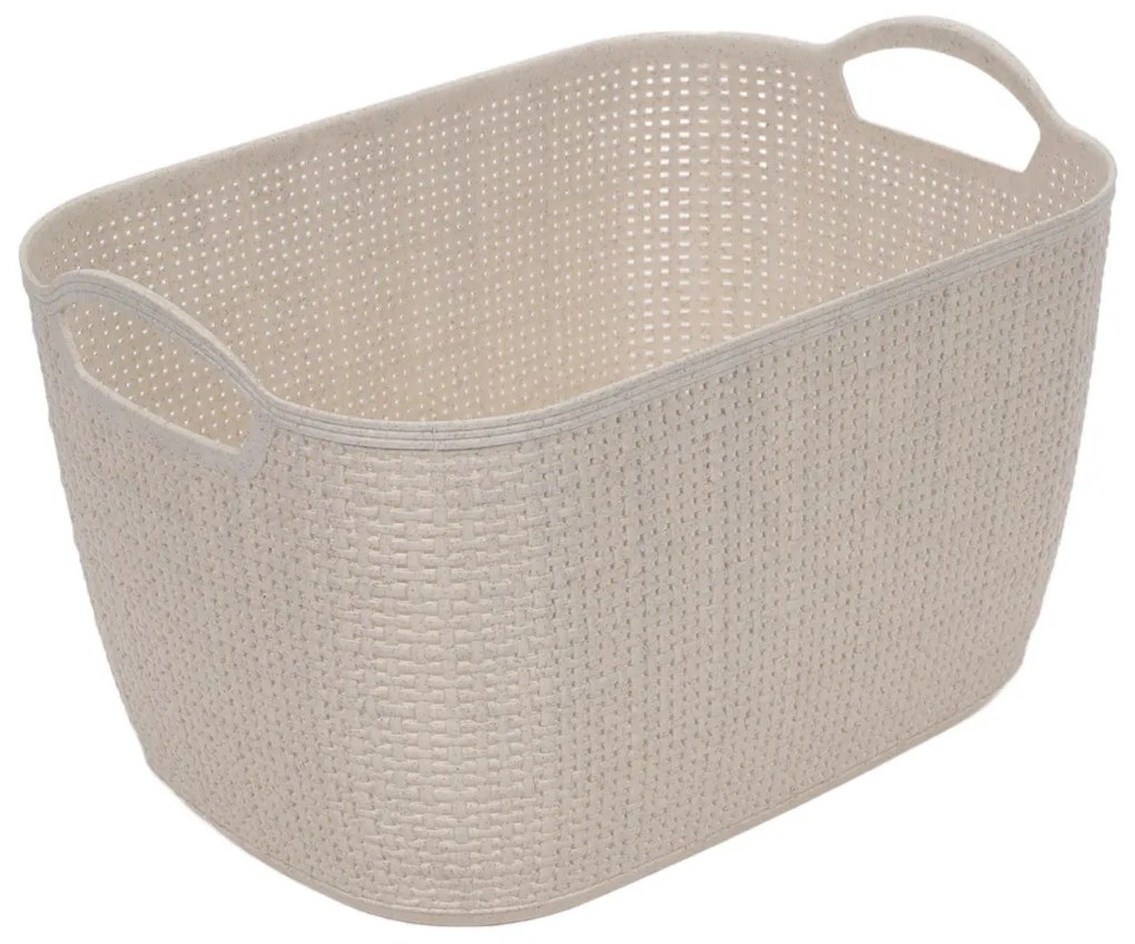 Plastikowy koszyk do organizacji, 35 x 24 x 21,5 cm