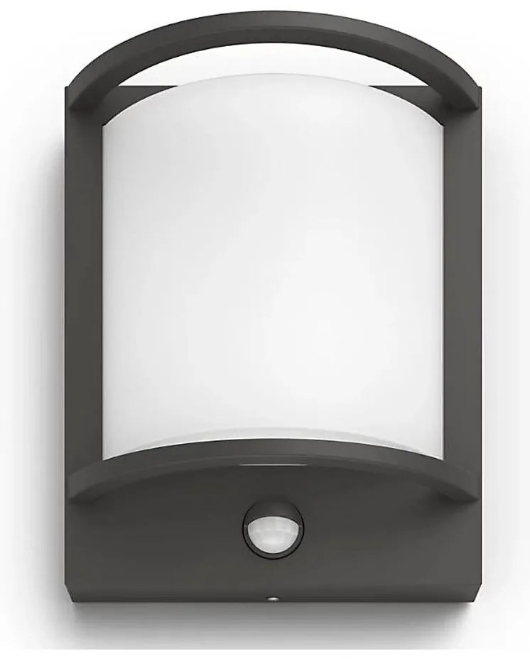 Philips - LED Kinkiet zewnętrzny z czujnikiem SAMONDRA LED/3,8W/230V IP44