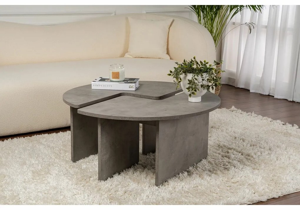 Stolik konferencyjny Moira Grey