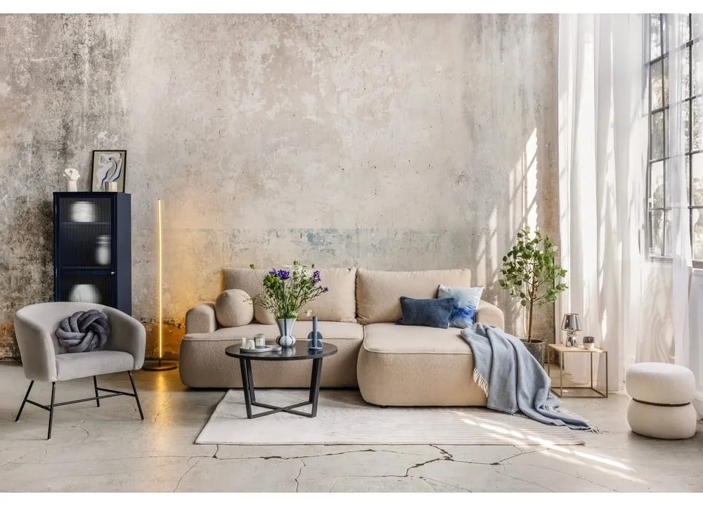 Szaro-kremowy dywan 160x230 cm Zen – Universal