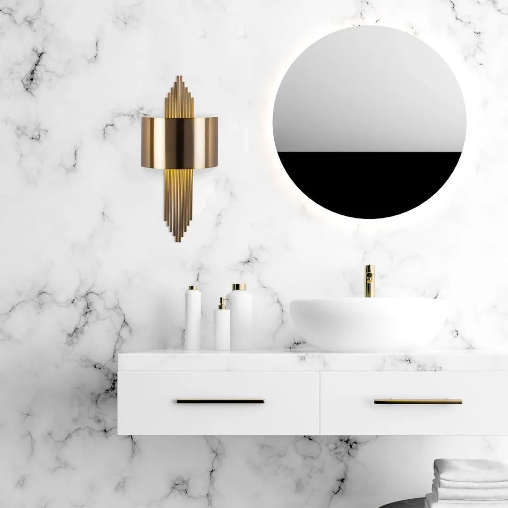 Kinkiet w kolorze złota Rayi – Opviq lights