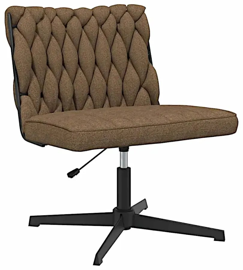 Fotel do biurka glamour taupe - Metropolix