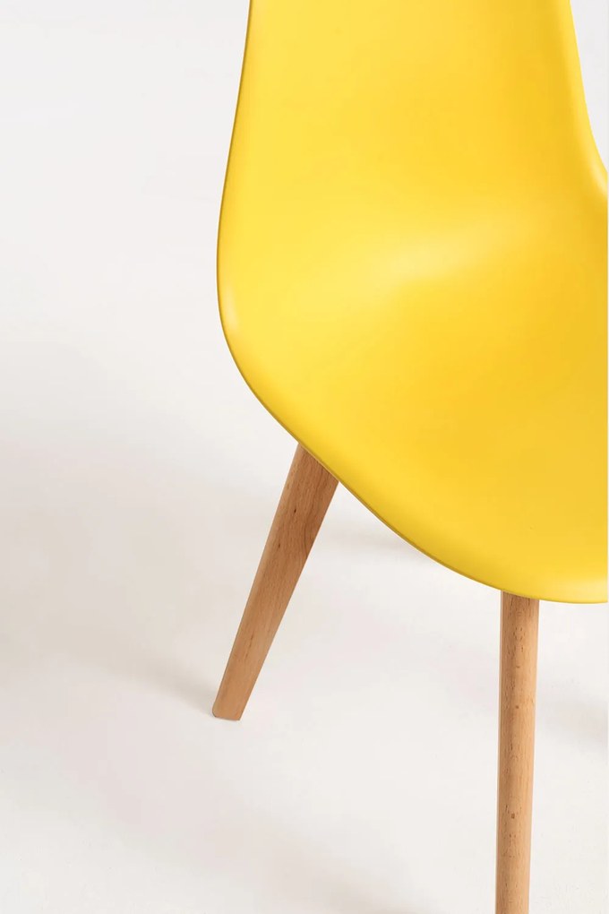 Zestaw 4 Krzese Kelen