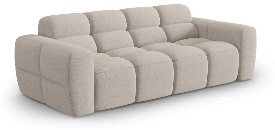 Beżowa sofa 216 cm Lisa – Micadoni Home