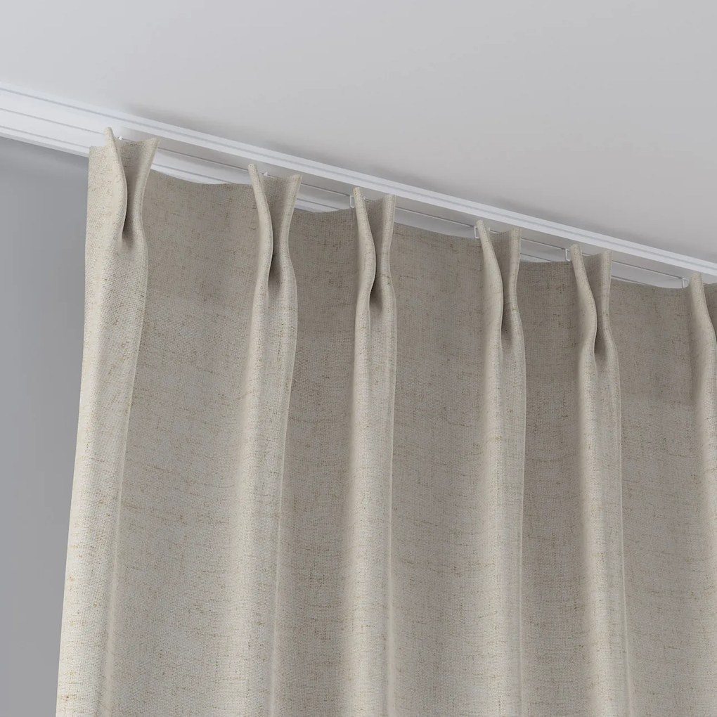 Zasłona na haczykach flex podwójnych