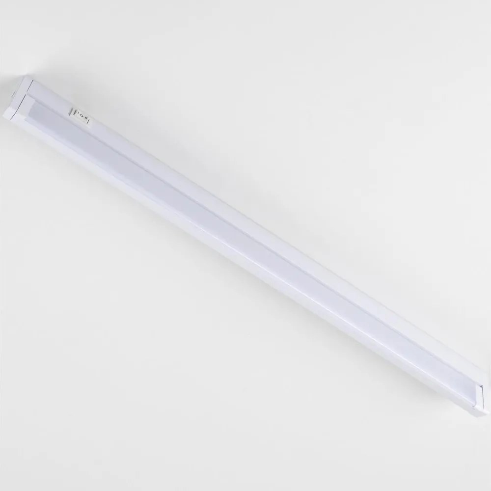 LED Oprawa podszafkowa LED/7,5W/230V 55,6 cm biała