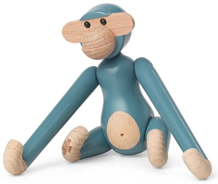 Figurka z litego drewna (wysokość 9,5 cm) Monkey Mini – Kay Bojesen Denmark