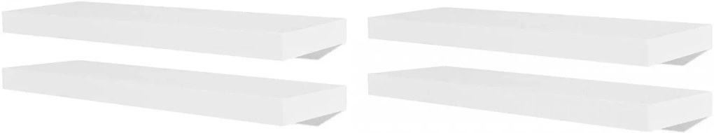 Zestaw nowoczesnych półek ściennych T8-M44