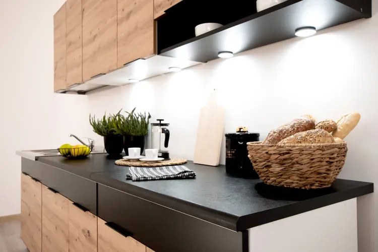 Komplet mebli kuchennych 260 cm H4-H79