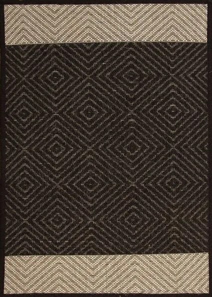 Dywan Natura PT Kurtyna brązowy 120x160 Prostokąt