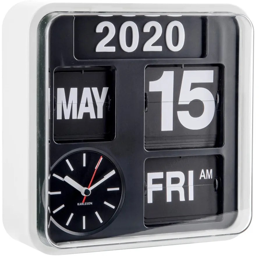Zegar ścienny Mini Flip – Karlsson