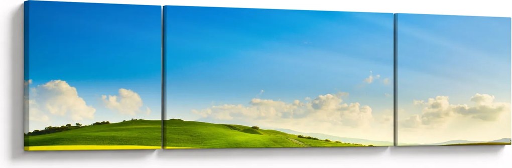 Obraz - Wiosenne niebo (170x50 cm)