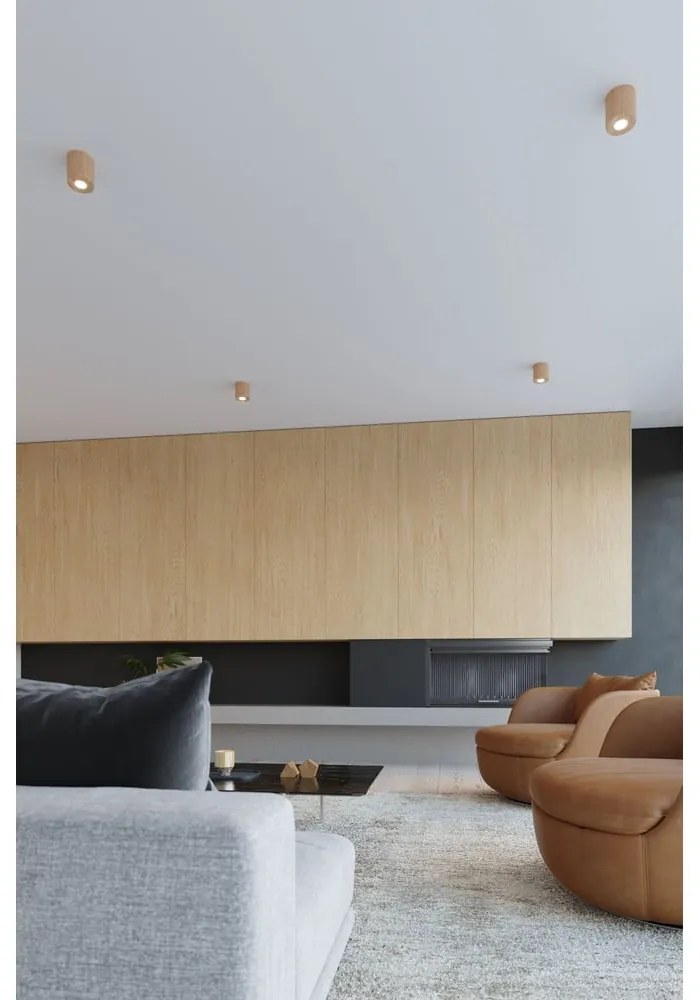 Drewniany kinkiet Sollux Roda