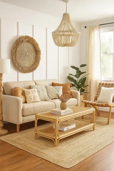 Jutowy dywan naturalny 180x250  D7-H25