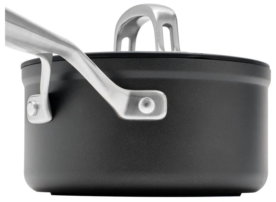 Garnek z pokrywką/z powłoką ceramiczną odpowiedni na indukcję 1,3 l Meda 3.0 – FABINI