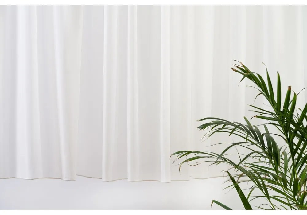Kremowa firanka 280x160 cm Barbara – Mendola Fabrics
