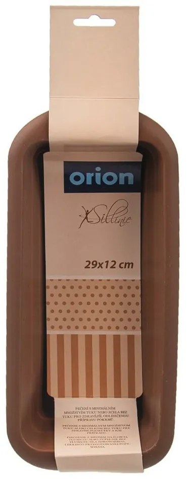 Orion Forma silikon CHLEB 29 x 12 cm, brązowy