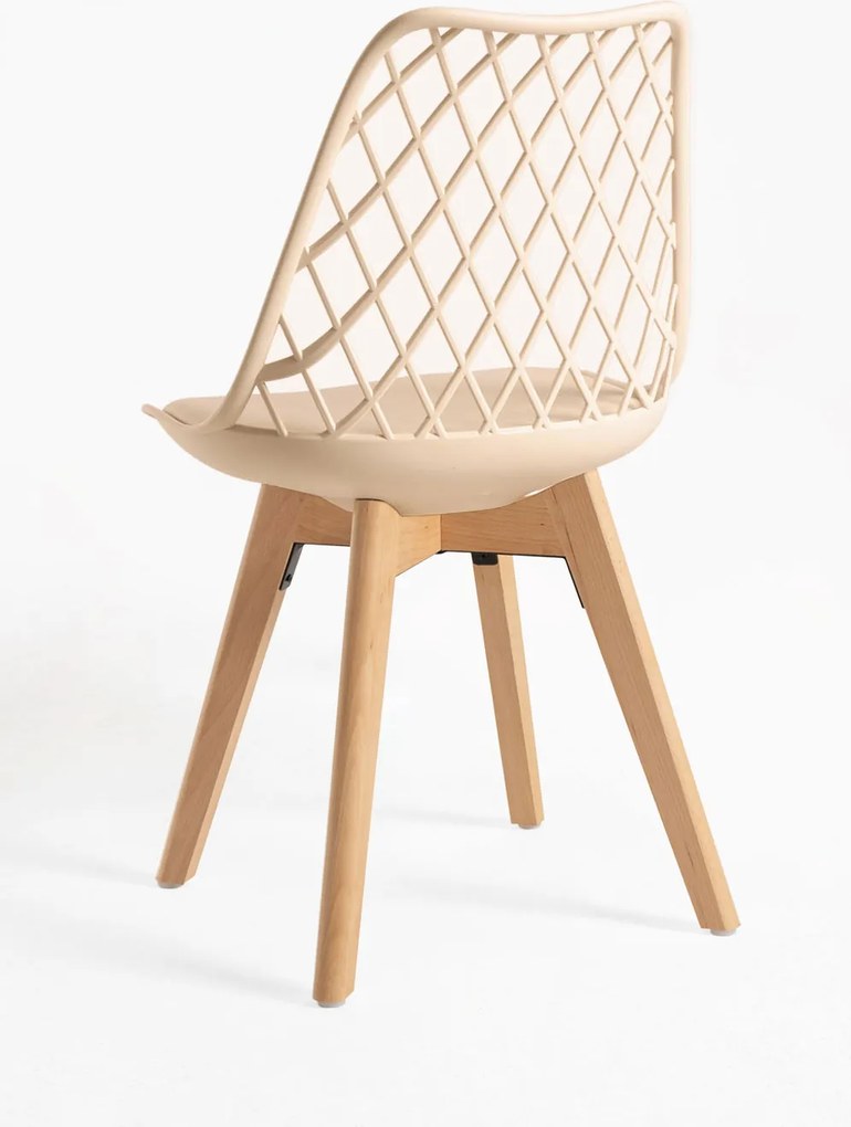 Zestaw 4 Krzese Mima