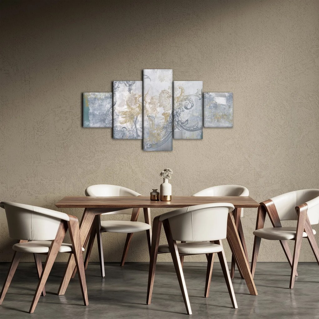 Obraz - Malowidło na ścianie (125x70 cm)