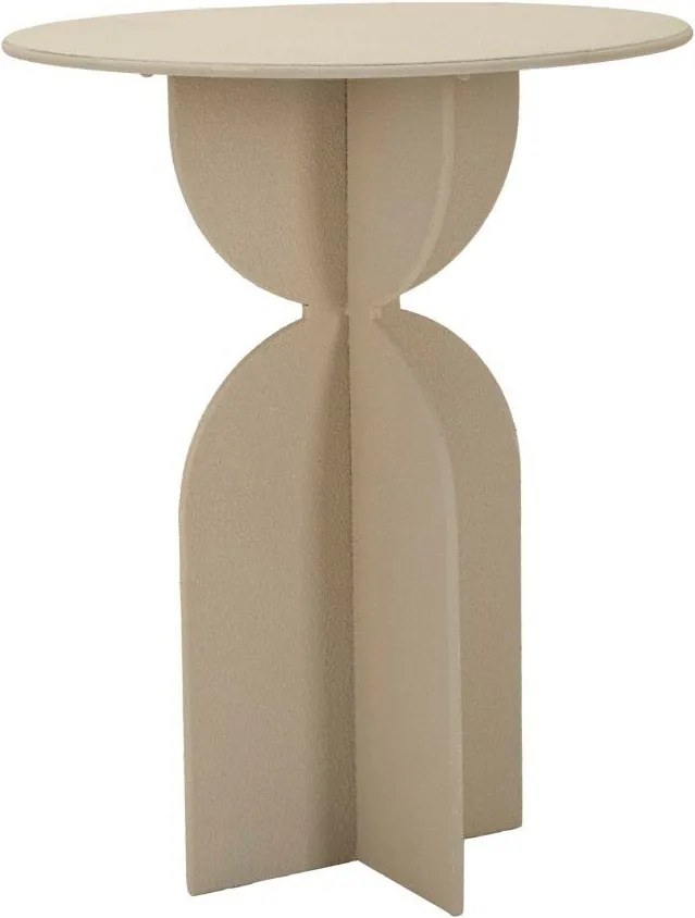 Metalowy okrągły stolik ø 45 cm Dune – Mauro Ferretti