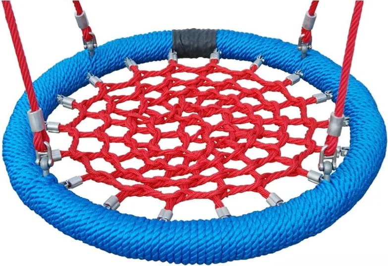 Huśtawka Bocianie Gniazdo 100cm Siedzisko Okrągłe Dla Dzieci Na Plac Zabaw