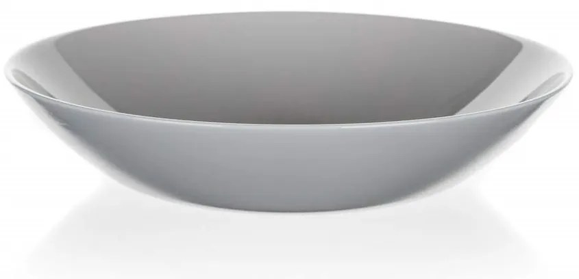 Luminarc Talerz głęboki DIWALI 20 cm, 6 szt., szary