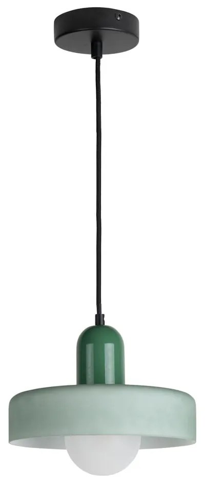 Zielona lampa wisząca ø 25 cm Opaco Grato – Leitmotiv