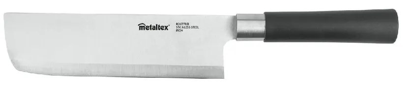 Nóż kuchenny/tasak typu japońskiego Metaltex Usuba, dł. 30 cm