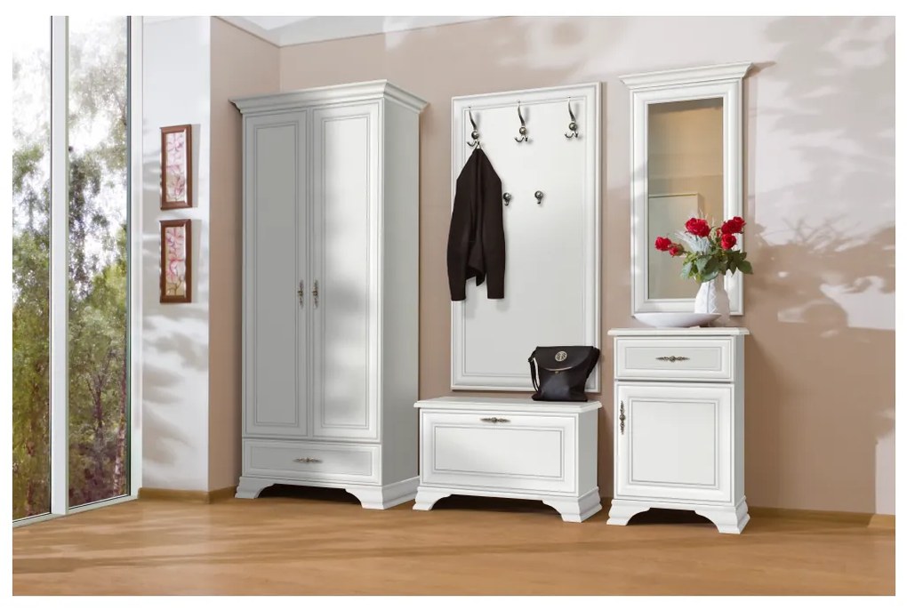 Szafka KENTAK 1D1SL/P, alpejska biel