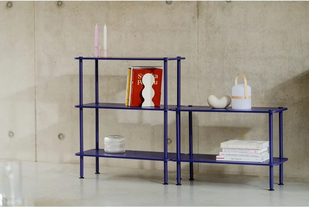 Regał w dekorze dębu w naturalnym kolorze 80x54,5x35 cm Teidi – noo.ma