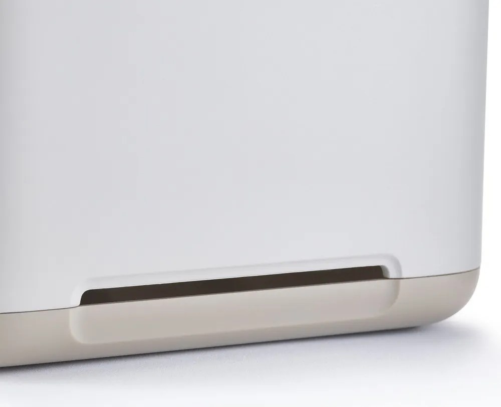 Beżowy plastikowy stojak na szczoteczki do zębów EasyStore – Joseph Joseph