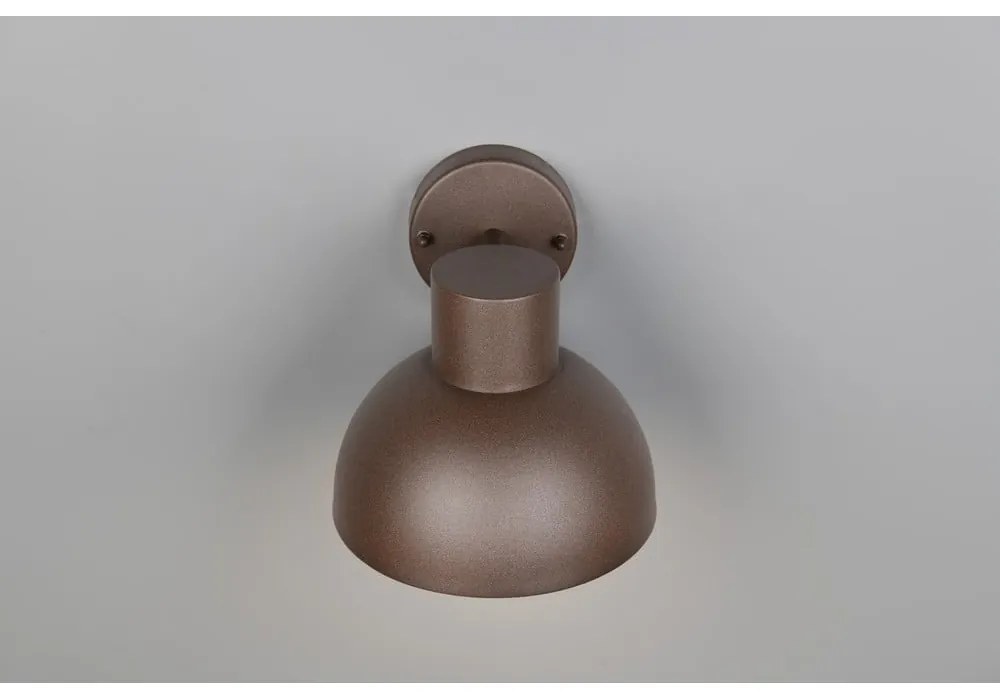 Zewnętrzna lampa ścienna (wysokość 18,5 cm) Elbe – Trio