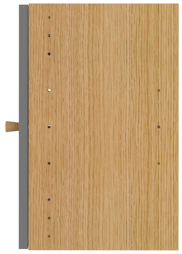 Szary element regału modułowego 33x43,5 cm Z Cube – Tenzo