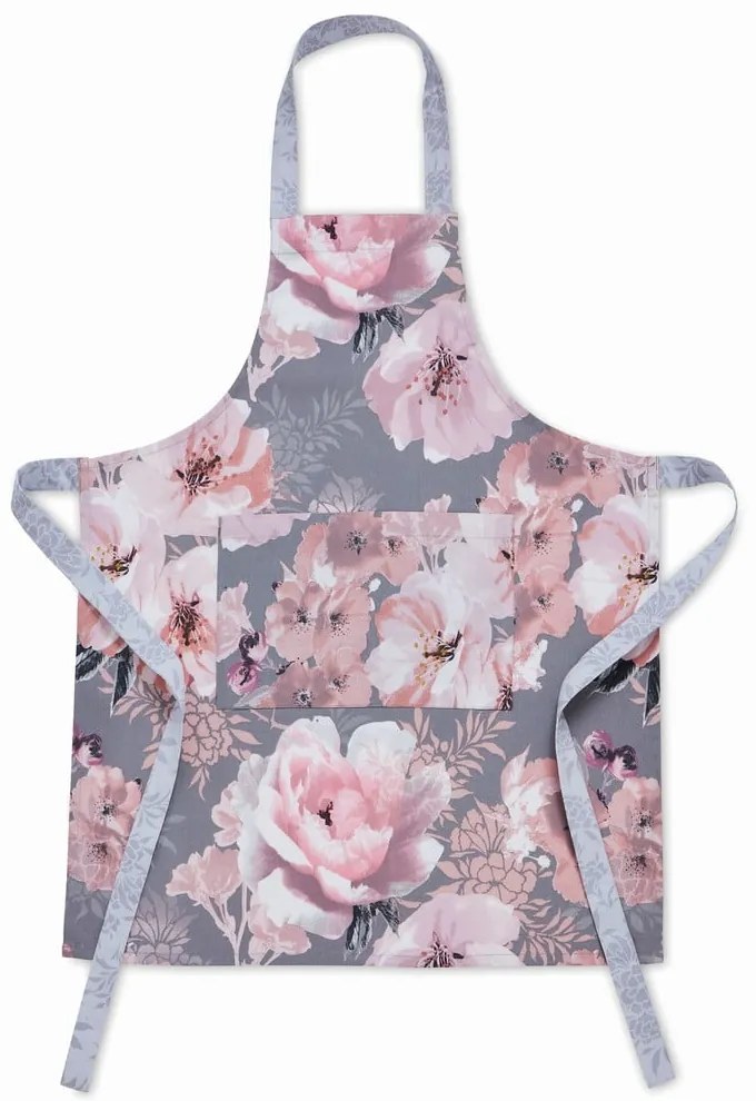 Bawełniany fartuch Dramatic Floral – Catherine Lansfield