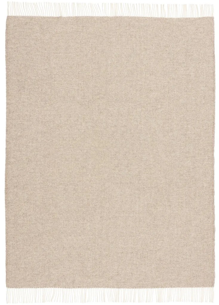 Pled Zelandia 140x200cm natural beige