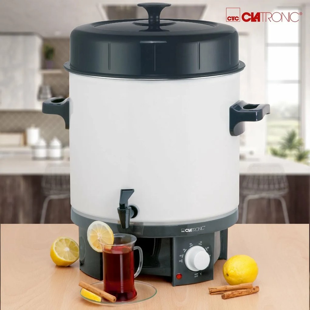 Clatronic EKA 3338 garnek do pasteryzacji 2w1
