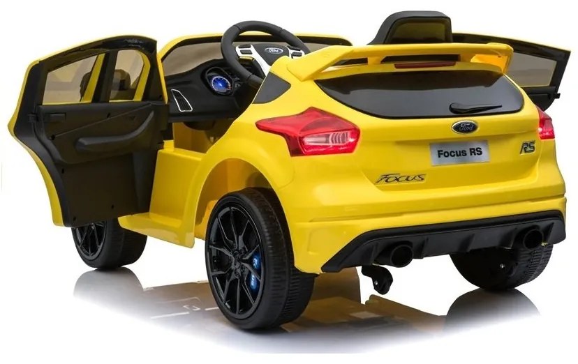 Auto na akumulator ford focus rs żółte